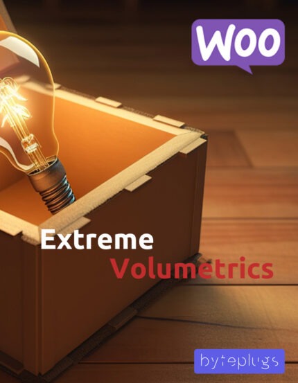 Byteplugs Extreme Volumetrics​ για Woocommerce
