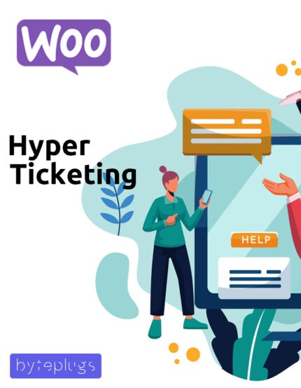 Byteplugs Hyper Ticketing για Woocommerce
