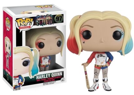 Funko Pop! Heroes: Suicide Squad - Harley Quinn #97 Vinyl Figure