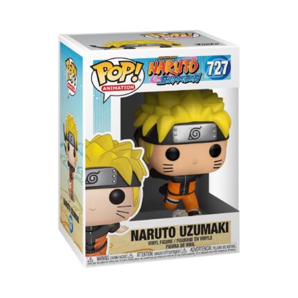 Funko Pop! Animation: Naruto Shippuden - Uzumaki Running Vinyl Figure #727