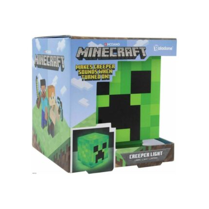 Paladone: Minecraft - Creeper Light BDP (PP6595MCFV2)