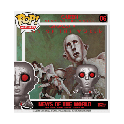 Funko Pop! Albums: Queen - News Of The World #06 Vinyl Figure