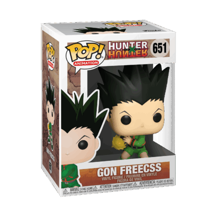 Funko Pop! Animation: Hunter X Hunter - Gon Freecs Jajanken #651 Vinyl Figure