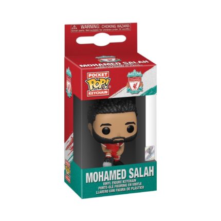 Funko Pocket Pop! Liverpool - Mohamed Salah Vinyl Figure Keychain