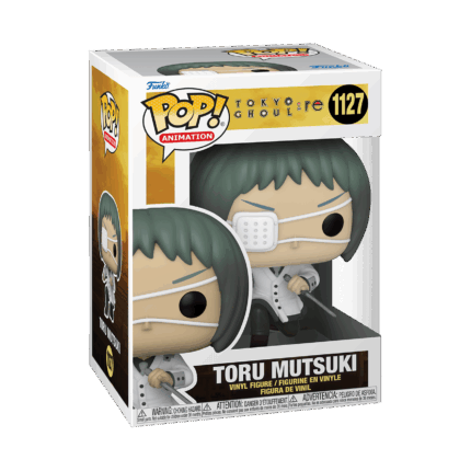 Funko Pop! Animation: Tokyo Ghoul Re - Toru Mutsuki #1127 Vinyl Figure