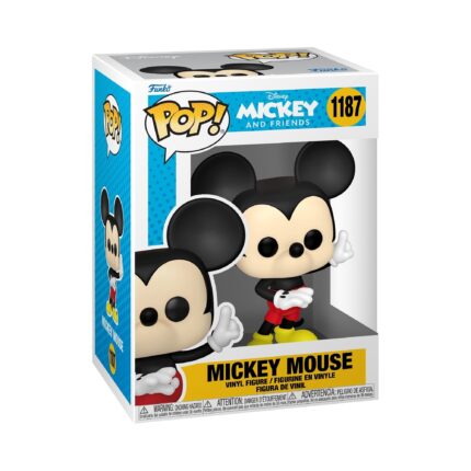 Funko Pop! Disney: Mickey and Friends - Mickey Mouse #1187 Vinyl Figure