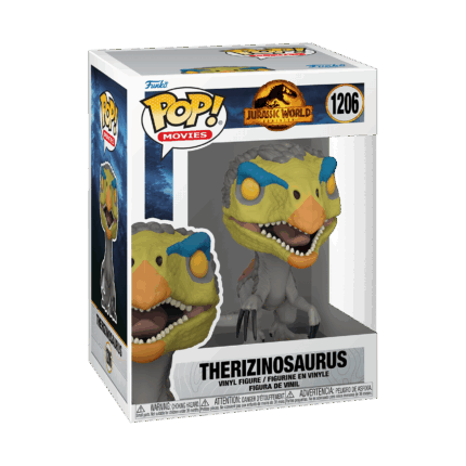 Funko Pop! Movies: Jurassic World Dominion - Therizinosaurus #1206 Vinyl Figure