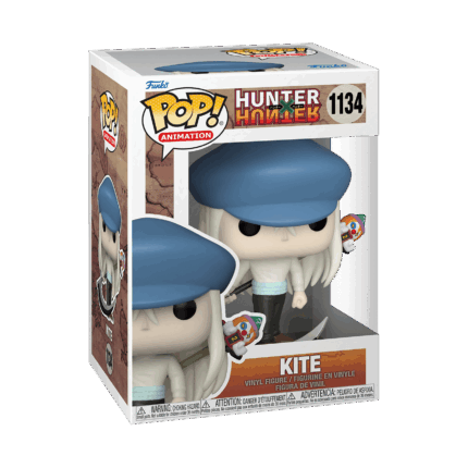 Funko Pop! Animation: Hunter x Hunter S3 - Kite with Scythe #1134 Vinyl Figure