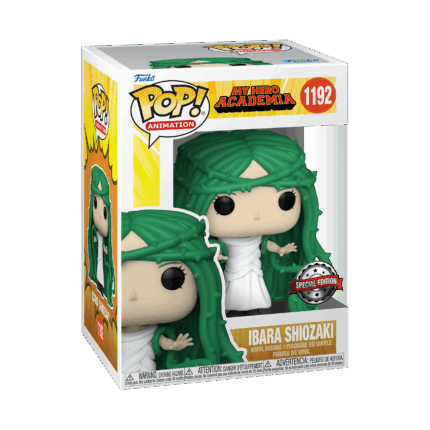 Funko Pop! Animation: My Hero Academia 1B - Ibara Shiozaki (Special Edition) #1192 Vinyl Figure