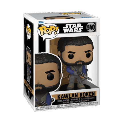 Funko Pop! Disney Star Wars - Kawlan Roken #540 Bobble-Head Vinyl Figure