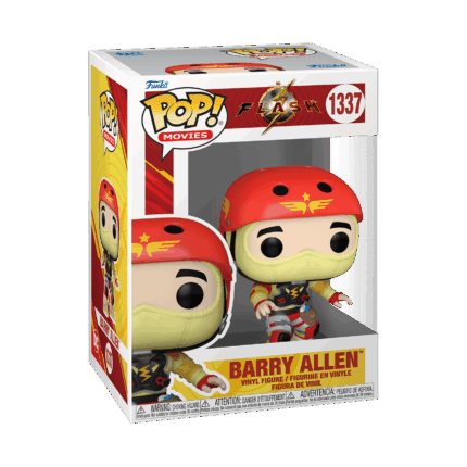 Funko Pop! Movies DC: The Flash - Barry Allen (Homemade Suit) #1337 Vinyl Figure