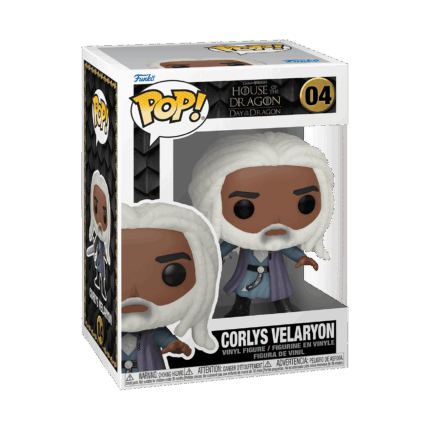Funko Pop! House of the Dragon - Corlys Velaryon #04 Vinyl Figure