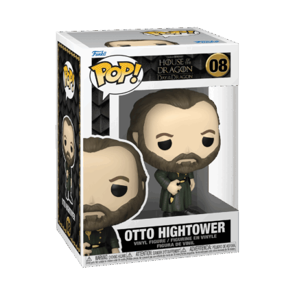Funko Pop! House of the Dragon - Otto Hightower #08 Vinyl Figure