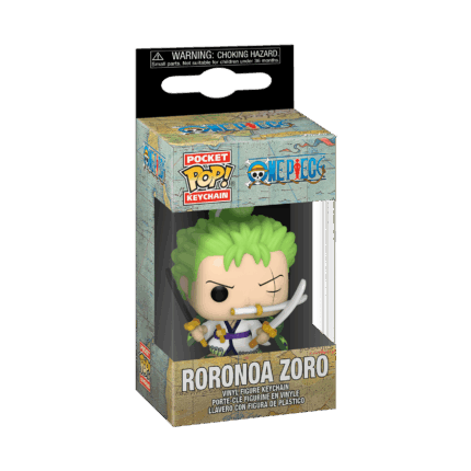 Funko Pocket Pop! One Piece S6 - Roronoa Zoro Vinyl Figure Keychain