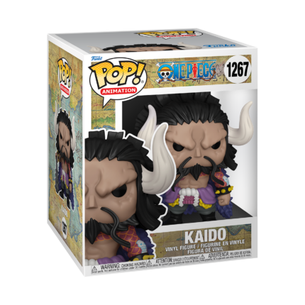 Funko Pop! Super: One Piece S6 - Kaido #1267 Vinyl Figure (6")