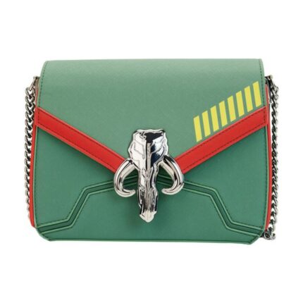 Loungefly Disney Star Wars: Return Of The Jedi - Boba Fett Cosplay Crossbody Bag (STTB0230)