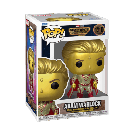 Funko Pop! Marvel: Guardians of The Galaxy Vol.3 - Adam Warlock #1210 Bobble-Head Vinyl Figure