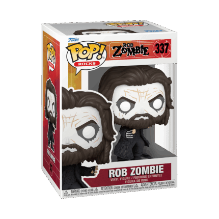 Funko Pop! Rocks: Rob Zombie - Rob Zombie (Dragula) #337 Vinyl Figure