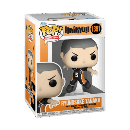 Funko Pop! Animation: Haikyu!! - Ryunosuke Tanaka #1391 Vinyl Figure