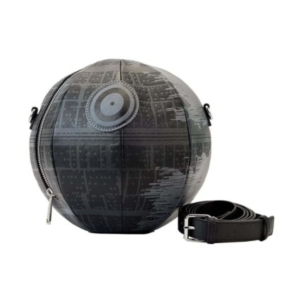 Loungefly Disney Star Wars: Return of the Jedi - 40Th Anniversary Jabbas Palace Death Star Figural Crossbody Bag (STTB0235)