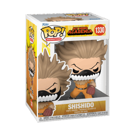 Funko Pop! Animation: My Hero Academia - Shishido (Baseball) #1330 Vinyl Figure