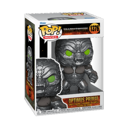 Funko Pop! Movies: Transformers Rise of the Beasts - Optimus Primal #1376 Vinyl Figure