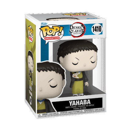 Funko Pop! Animation: Demon Slayer Kimetsu no Yaiba - Yahaba #1410 Vinyl Figure
