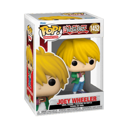 Funko Pop! Animation: Yu-Gi-Oh! - Joey Wheeler #1452 Vinyl Figure