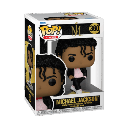 Funko Pop! Rocks: Michael Jackson (Billie Jean) #360 Vinyl Figure