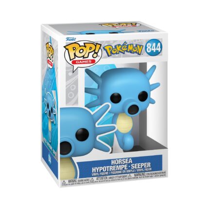 Funko Pop! Games: Pokemon - Horsea #844 Vinyl Figure