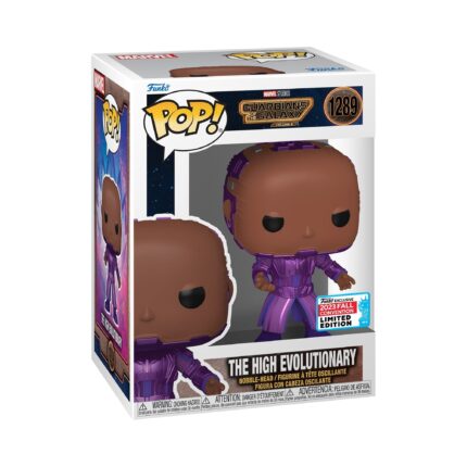 Funko Pop! Marvel: Guardians of the Galaxy Vol. 3 - The High Evolutionary (Convention Limited Edition) #1289 Bobble-Head Vinyl Figure