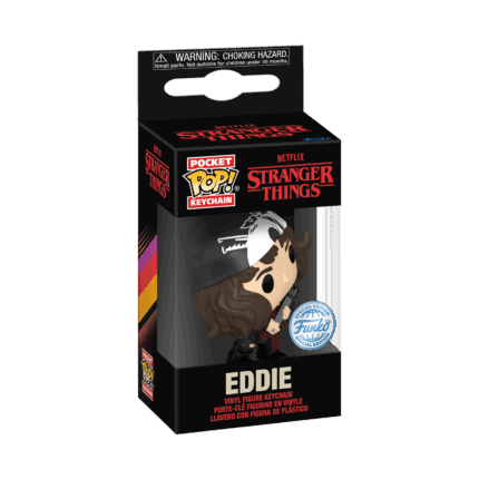 Funko Pocket Pop!: Netflix Stranger Things - Eddie Vinyl Figure Keychain
