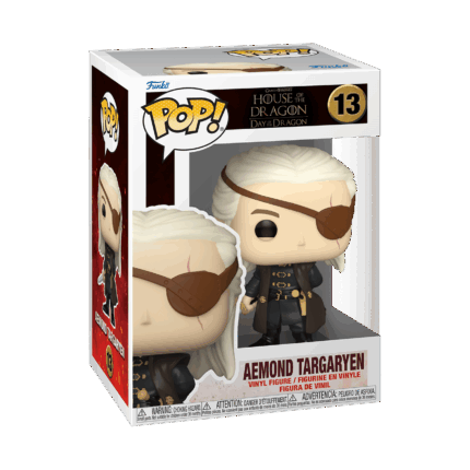 Funko Pop! Game of Thrones: House of the Dragon - Aemond Targaryen* #13 Vinyl Figure