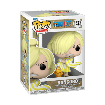 Funko Pop! Animation: One Piece - Sangoro (Wano) #1473 Vinyl Figure
