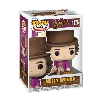 Funko Pop! Movies: Wonka - Willy Wonka #1476 Vinyl Figure