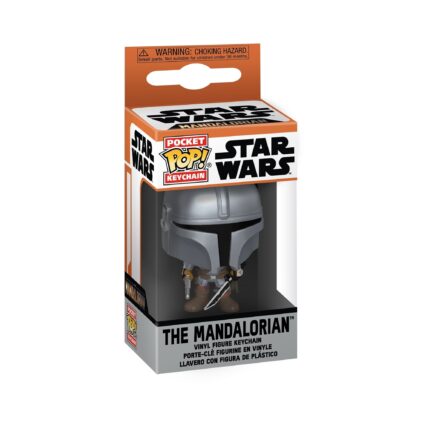 Funko Pocket Pop! Disney Star Wars: The Mandalorian - The Mandalorian Vinyl Figure Keychain