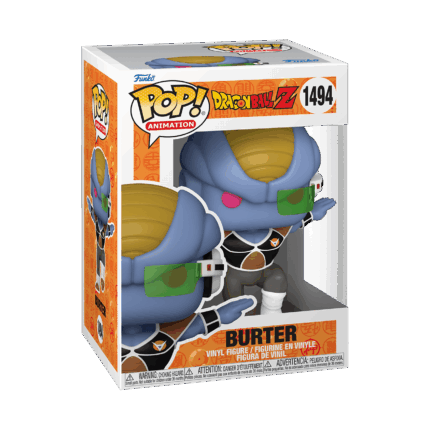 Funko POP! Animation: Dragon Ball Z- Burter #1494 Vinyl Figure