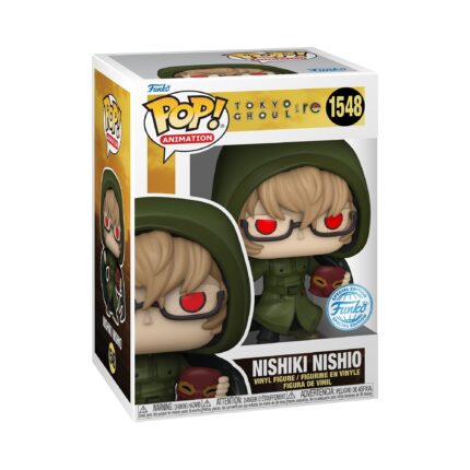 Funko Pop! Animation: Tokyo Ghoul:Re - Nishiki Nishio (Special Edition) #1548 Vinyl Figure