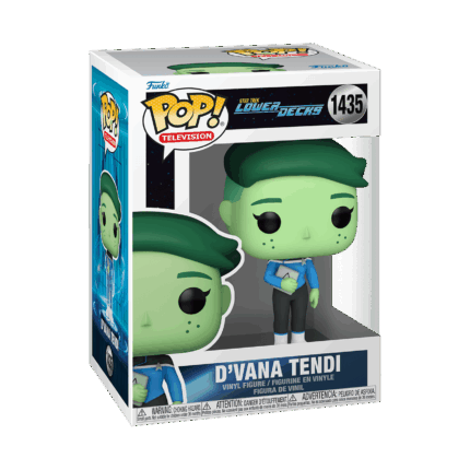 Funko Pop! Television: Star Trek Lower Decks - D'Vana Tendi #1435 Vinyl Figure