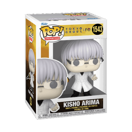 Funko Pop! Animation: Tokyo Ghoul:re - Kisho Arima #1543 Vinyl Figure