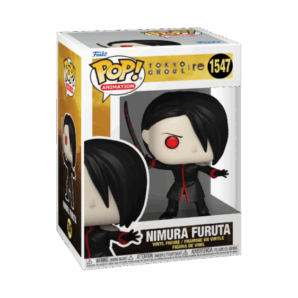 Funko Pop! Animation: Tokyo Ghoul:re - Nimura Furuta #1547 Vinyl Figure