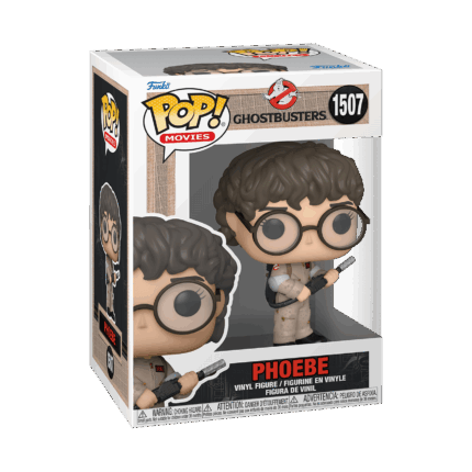 Funko Pop! Movies: Ghostbusters (2024) - Phoebe #1507 Vinyl Figure