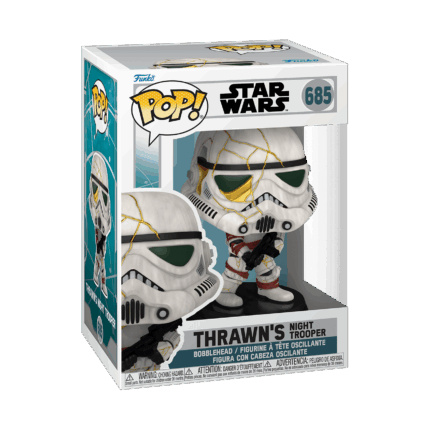 Funko Pop! Disney: Star Wars Ahsoka S2 - Thrawn's Night Trooper #685 Bobble-Haead Vinyl Figure
