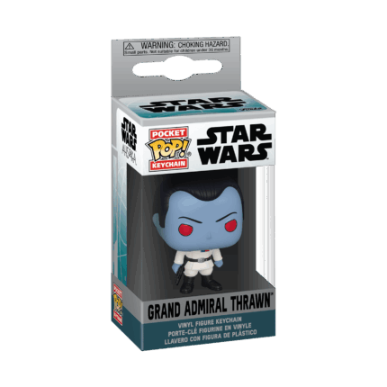 Funko Pocket Pop! Disney: Star Wars Ahsoka S2 - Grand Admiral Thrawn Vinyl Figure Keychain