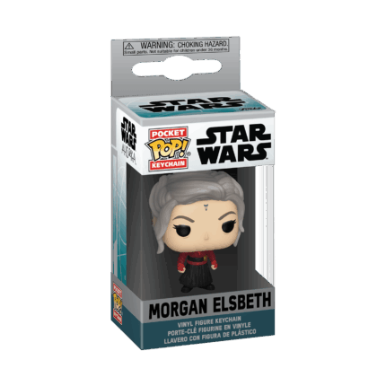Funko Pocket Pop! Disney: Star Wars Ahsoka S2 - Morgan Elsebeth Vinyl Figure Keychain