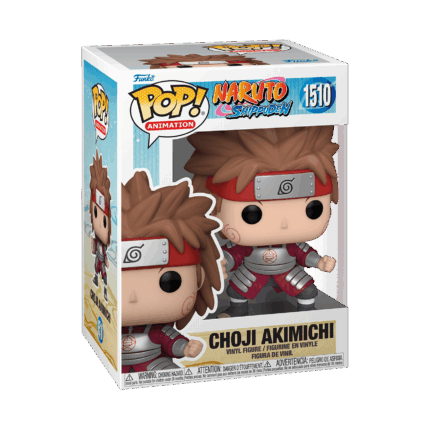 Funko Pop! Animation: Naruto Shippuden - Choji Akimichi #1510 Vinyl Figure