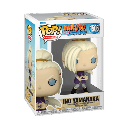 Funko Pop! Animation: Naruto Shippuden - Ino Yamanaka #1506 Vinyl Figure