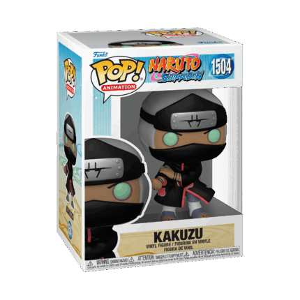 Funko Pop! Animation: Naruto Shippuden - Kakuzu #1504 Vinyl Figure