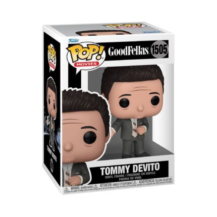 Funko Pop! Movies: Goodfellas - Tommy Devito #1505 Vinyl Figure