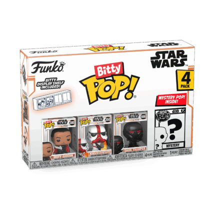 Funko Bitty Pop! 4-Pack Star Wars: The Mandalorian - Moff Gideon Vinyl Figures